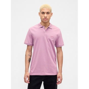 GAP Пике поло тениска GAP GAP | Rozov | МЪЖЕ | S