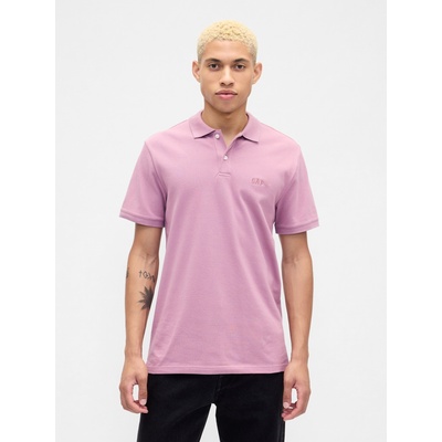 GAP Пике поло тениска GAP GAP | Rozov | МЪЖЕ | S