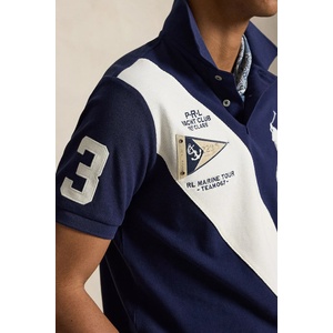 Ralph Lauren тениска с яка мъжка от памук (710B21920)