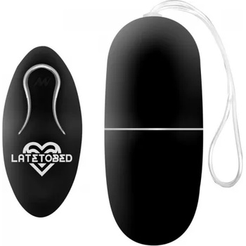 Image 1 of LATETOBED Вибро яйце с дистанционно управление Ecoblack черно