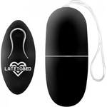 LATETOBED Вибро яйце с дистанционно управление Ecoblack черно