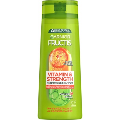 Fructis Vitamin & Strength Posilňujúci šampón 400 ml