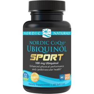 Nordic Naturals Nordic CoQ10 Ubiquinol Sport 100 mg [60 Гел капсули]