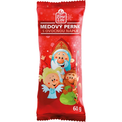 Fine Life Perník Mikuláš 60 g – Zboží Dáma