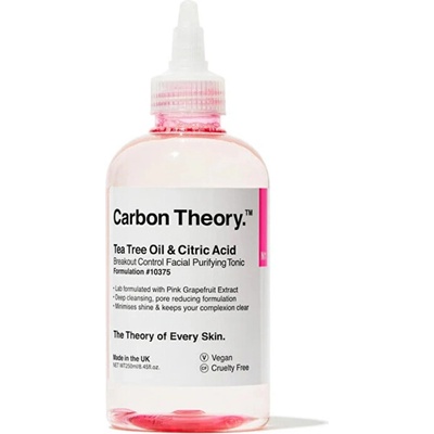 Carbon Theory Facial Purifying Tonic 250 ml