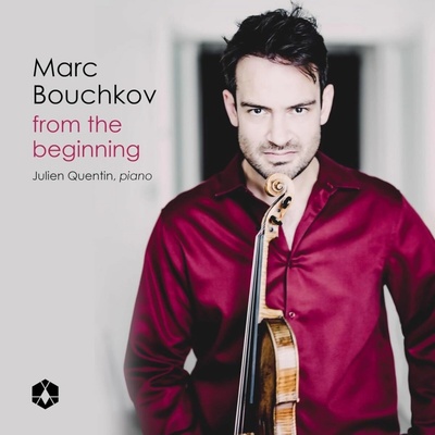 Marc Bouchkov, Julien Quentin - From The Beginning CD