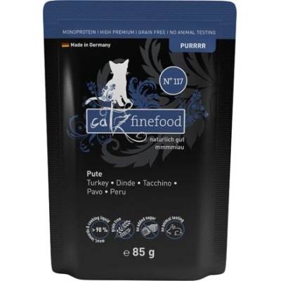 Catz Finefood Purr No.117 krůtí 85 g