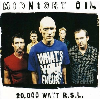 MIDNIGHT OIL: 20000 WATT RSL - THE MIDNIGHT, CD