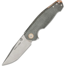 Viper Katla M390 Stonewash Canvas Micarta Cuprum