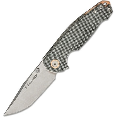 Viper Katla M390 Stonewash Canvas Micarta Cuprum