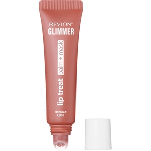 Revlon Glimmer Балсам и маска за устни, 006 Hazelnut Latte, 12 ml - ozone