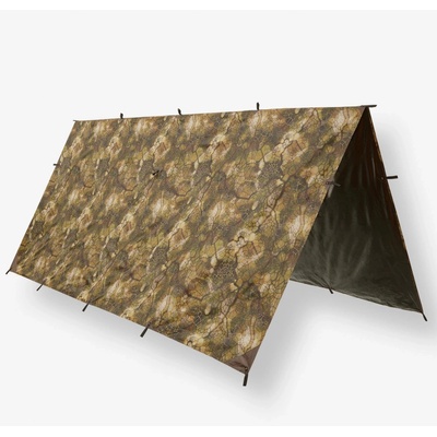 Solognac celta na bushcraft 295x280 cm maskovací Furtiv – Zboží Mobilmania