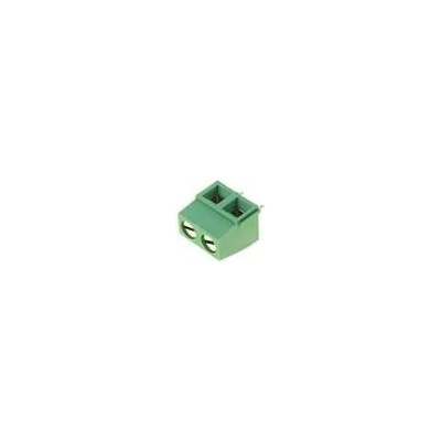 TE CONNECTIVITY Svorkovnice do plošného spoje úhlové 90 5mm póly:2 30÷16AWG