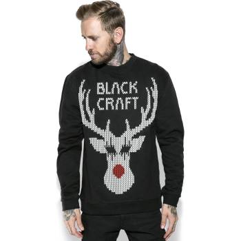 Image 1 of Black craft суичър (без качулка) мъжки - Черен метал Рудолф - black craft - blc024