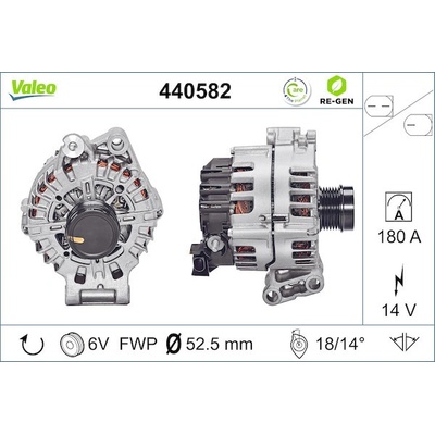 generátor VALEO 440582