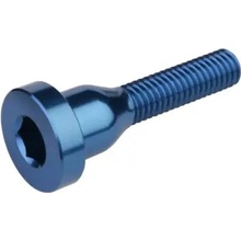 Burgtec Top Cap skrutka zátky hlavového zloženia modrá