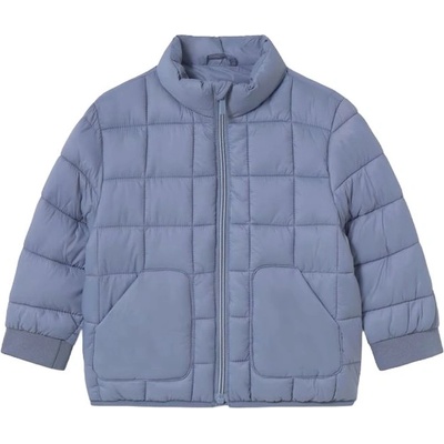 Mayoral Ватирана шуба Mayoral - С джобове, светлосиня, soft, 12 м (15-02423-011-12M)