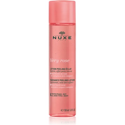 NUXE Very Rose озаряващ пилинг за всички типове кожа на лицето 150ml