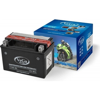VEGA 8Ah left+ YTX9-BS