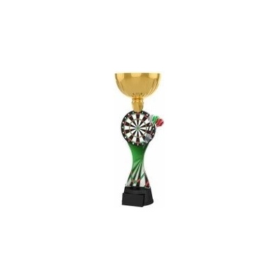Poháry Bauer Akrylátová trofej ACUPCGM05 Šipky