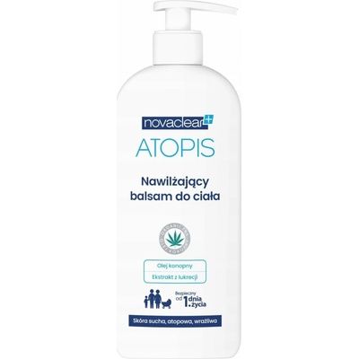 Neutrogena NOVACLEAR Hydro hydratační tělové mléko 500 ml