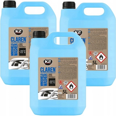 K2 CLAREN -22°C 3 x 5 l