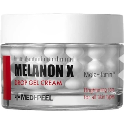 Medi Peel Melanon X Blemish Lightening Gel krém s glutathionem 50 g