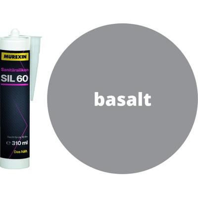 Murexin Silikónové tesnenie škár SIL 60 basalt 310 g