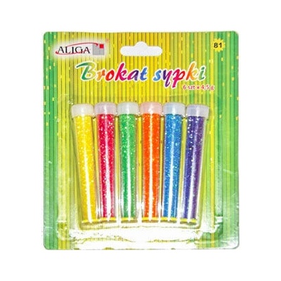 ALIGA brokát WMT-302 6x4,5g