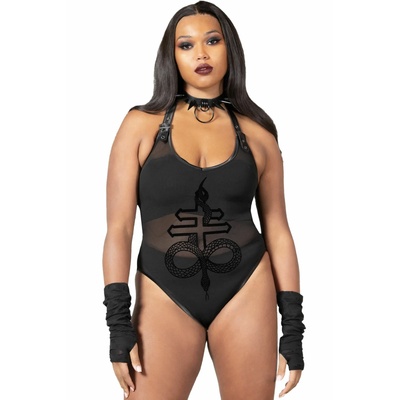 KILLSTAR дамско боди KILLSTAR - Shedding - Черен - KSRA007627