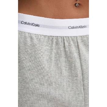 Calvin Klein Underwear Долнище на пижама Calvin Klein Underwear дамско в сиво 000QS7271E (000QS7271E)