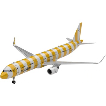 Revell Сглобяем модел Revell - Самолет Airbus A321-200 Condor, 52 части (R03788)