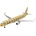 Revell Сглобяем модел Revell - Самолет Airbus A321-200 Condor, 52 части (R03788)