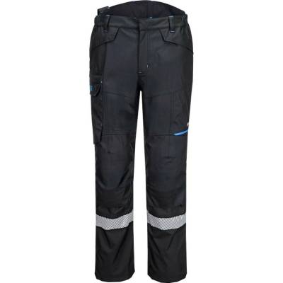 Portwest FR456 WX3 Modaflame Rain+ FR Shell nohavice do pasu čierna