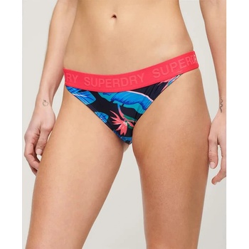 Superdry Logo Classic bikini bottom - Multicolor (Navy Paradise)
