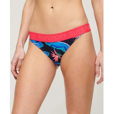 Superdry Logo Classic bikini bottom - Multicolor (Navy Paradise)