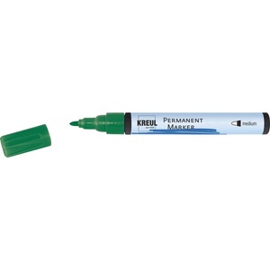 Kreul Permanent 'M' Флумастери 2 - 4 mm Green 1 бр (47614)
