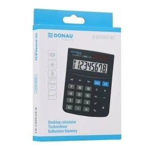 Donau Tech Office calculator 8 digits. black DONAU Калкулатори