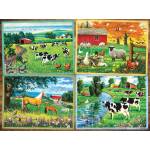 Cobble Hill - Puzzle Country Friends - 275 piese
