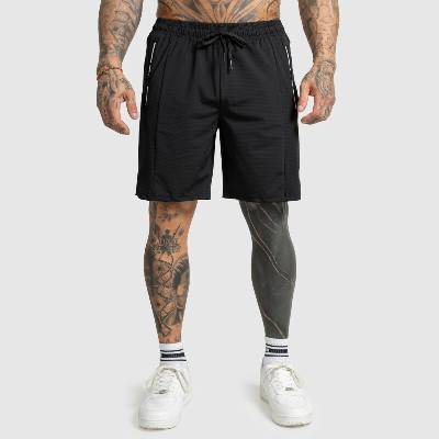 Iron Aesthetics Pánské sportovní šortky Aero černé – Zbozi.Blesk.cz