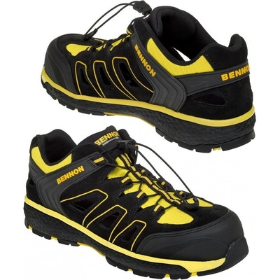 BENNON BOMBIS S1 ESD sandál žlutá – Hledejceny.cz