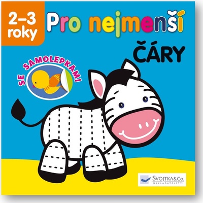 Svojtka & Co. Pro nejmenší - Čáry se samolepkami