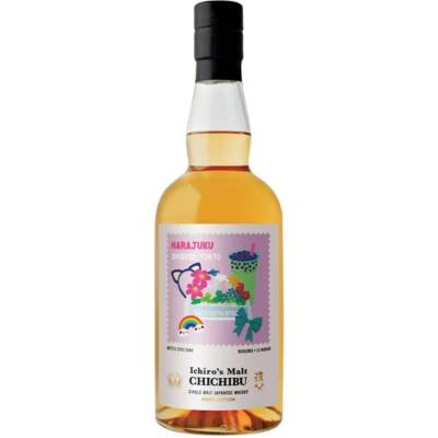 Ichiro’s Malt Chichibu Paris Edition 2025 Harajuku 50.5%, 0.7 l (čistá fľaša)