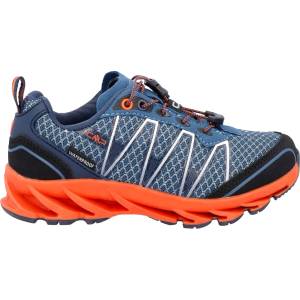 CMP Детски мултиспорт обувки CMP Kid's Altak Trail Shoes WP 2.0 Multisport shoes - Bluestone / Arancio - размер 37 (EU) (702-4277-0323)