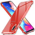 Techsuit Калъф за Samsung Galaxy A20e - Удароустойчив Прозрачен Силиконов - Прозрачен (KF2317825)