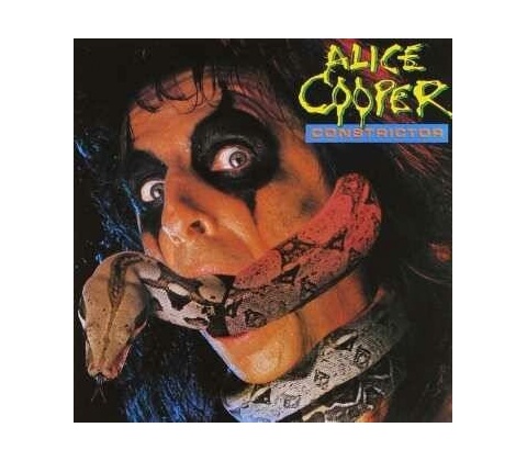 Alice Cooper - Constrictor CD