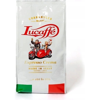 Lucaffe Espresso Crema kávová Káva 0,5 kg