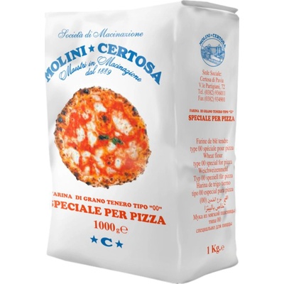 Molini Certosa múka na pizzu 1 kg