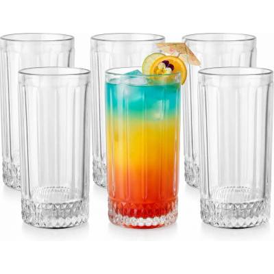 Sklenice na nápoje a koktejly vysoké Altom Design Luca 6 x 360 ml