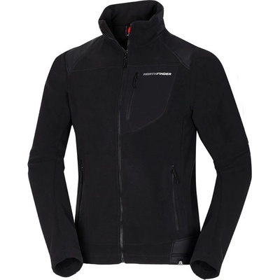 Northfinder NORTHPOLARS mikina black/black